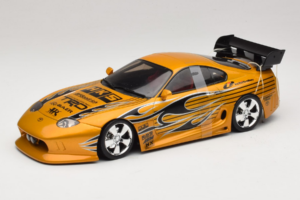 Toyota Supra A80 Kuldne Tunerz Edition Hot Wheels 1:18 B6091 Metall