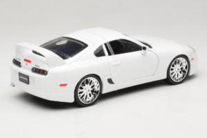 Toyota Supra Mk4 Valge Fast & Furious Jada 1:18 97509 Metall - pilt 2/6