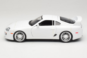 Toyota Supra Mk4 Valge Fast & Furious Jada 1:18 97509 Metall - pilt 3/6