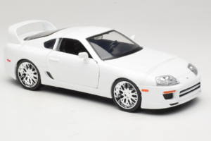 Toyota Supra Mk4 Valge Fast & Furious Jada 1:18 97509 Metall - pilt 4/6