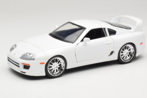 Toyota Supra Mk4 Valge Fast & Furious Jada 1:18 97509 Metall