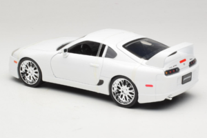 Toyota Supra Mk4 Valge Fast & Furious Jada 1:18 97509 Metall - pilt 5/6