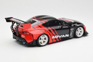 Toyota GR Supra A90 Advan GT Spirit 1:18 GT889 Vaik - pilt 2/6