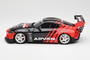Toyota GR Supra A90 Advan GT Spirit 1:18 GT889 Vaik - pilt 3/6