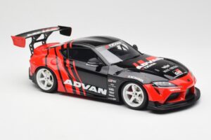 Toyota GR Supra A90 Advan GT Spirit 1:18 GT889 Vaik - pilt 4/6