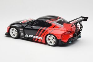Toyota GR Supra A90 Advan GT Spirit 1:18 GT889 Vaik - pilt 5/6
