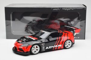 Toyota GR Supra A90 Advan GT Spirit 1:18 GT889 Vaik - pilt 6/6