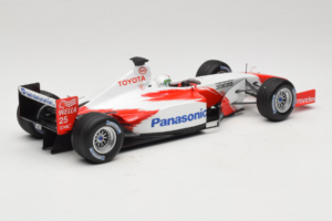 Toyota TF102 #25 A. McNish Panasonic Toyota Racing Showcar 2002 Minichamps 1:18 103020075 Metall - pilt 2/6