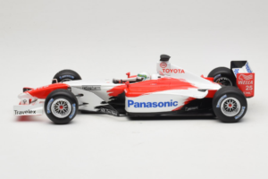 Toyota TF102 #25 A. McNish Panasonic Toyota Racing Showcar 2002 Minichamps 1:18 103020075 Metall - pilt 3/6