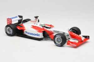Toyota TF102 #25 A. McNish Panasonic Toyota Racing Showcar 2002 Minichamps 1:18 103020075 Metall - pilt 4/6