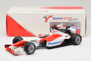 Toyota TF102 #25 A. McNish Panasonic Toyota Racing Showcar 2002 Minichamps 1:18 103020075 Metall - pilt 6/6