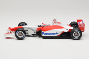 Toyota TF102 Panasonic F1 Showcar 2002 Minichamps 1:18 100020174 Metall - pilt 3/6