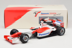 Toyota TF102 Panasonic F1 Showcar 2002 Minichamps 1:18 100020174 Metall - pilt 6/6