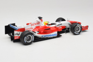 Toyota TF105 #17 R. Schumacher Panasonic Toyota Racing 2005 Minichamps 1:18 100050017 Metall - pilt 2/7