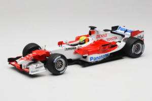 Toyota TF105 #17 R. Schumacher Panasonic Toyota Racing 2005 Minichamps 1:18 100050017 Metall