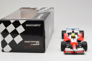 Toyota TF105 #17 R. Schumacher Panasonic Toyota Racing 2005 Minichamps 1:18 100050017 Metall - pilt 6/7