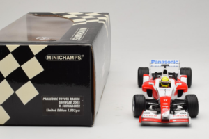 Toyota TF105 #17 R. Schumacher Panasonic Toyota Racing Showcar 2005 Minichamps 1:18 100050087 Metall - pilt 6/7