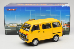 Toyota TJ110 Tianjin Huali Kollane OEM 1:18 TOYOTA014 Metall - pilt 8/8