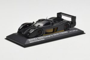 Toyota TS020 Concept Gran Turismo Special Must Minichamps 1:43 TOYOTA010 Metall - pilt 2/4