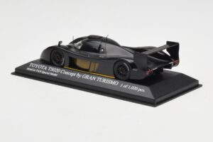 Toyota TS020 Concept Gran Turismo Special Must Minichamps 1:43 TOYOTA010 Metall - pilt 3/4