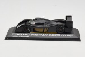 Toyota TS020 Concept Gran Turismo Special Must Minichamps 1:43 TOYOTA010 Metall