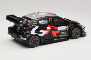 Toyota GR Yaris Rally1 #17 S. Ogier / V. Landais Rally Islas Canarias 2025 IXO 1:18 18RMC249B Metall - pilt 2/6