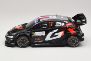 Toyota GR Yaris Rally1 #17 S. Ogier / V. Landais Rally Islas Canarias 2025 IXO 1:18 18RMC249B Metall - pilt 3/6