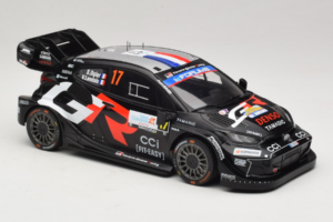 Toyota GR Yaris Rally1 #17 S. Ogier / V. Landais Rally Islas Canarias 2025 IXO 1:18 18RMC249B Metall - pilt 4/6