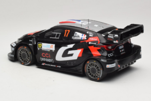 Toyota GR Yaris Rally1 #17 S. Ogier / V. Landais Rally Islas Canarias 2025 IXO 1:18 18RMC249B Metall - pilt 5/6