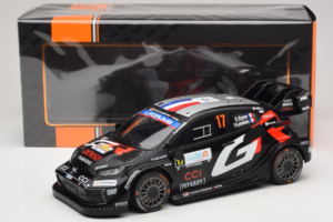 Toyota GR Yaris Rally1 #17 S. Ogier / V. Landais Rally Islas Canarias 2025 IXO 1:18 18RMC249B Metall - pilt 6/6