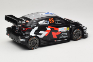 Toyota GR Yaris Rally1 #69 K. Rovanpera / J. Halttunen Rally Islas Canarias 2025 IXO 1:18 18RMC249A Metall - pilt 2/6