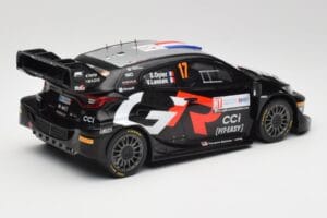 Toyota Yaris Rally1 WRC #17 S. Ogier / V. Landais Rally Croatia 2024 IXO 1:18 18RMC202 Metall - pilt 2/6