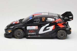Toyota Yaris Rally1 WRC #17 S. Ogier / V. Landais Rally Croatia 2024 IXO 1:18 18RMC202 Metall - pilt 3/6
