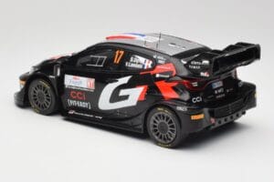 Toyota Yaris Rally1 WRC #17 S. Ogier / V. Landais Rally Croatia 2024 IXO 1:18 18RMC202 Metall - pilt 5/6