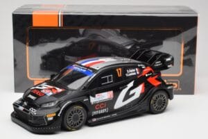 Toyota Yaris Rally1 WRC #17 S. Ogier / V. Landais Rally Croatia 2024 IXO 1:18 18RMC202 Metall - pilt 6/6