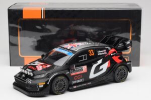 Toyota Yaris Rally1 WRC #33 E. Evans / S. Martin Rally Monte Carlo Night Version 2024 IXO 1:18 18RMC197 Metall - pilt 6/6