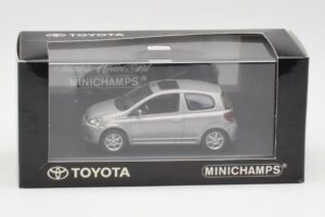 Toyota Yaris XP10 TS Hall Minichamps 1:43 TOYOTA007 Metall - pilt 2/3