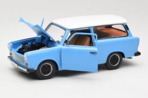 Trabant 601 Universaal Sinine Sun Star 1:18 4272 Metall - pilt 2/8