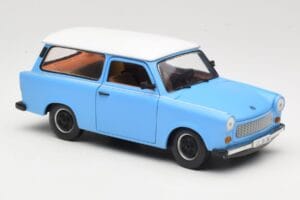 Trabant 601 Universaal Sinine Sun Star 1:18 4272 Metall - pilt 6/8