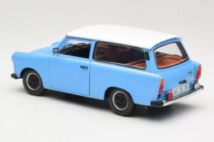 Trabant 601 Universaal Sinine Sun Star 1:18 4272 Metall - pilt 7/8