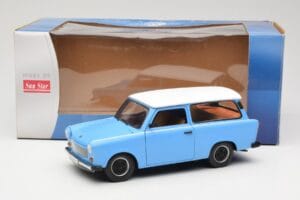 Trabant 601 Universaal Sinine Sun Star 1:18 4272 Metall - pilt 8/8