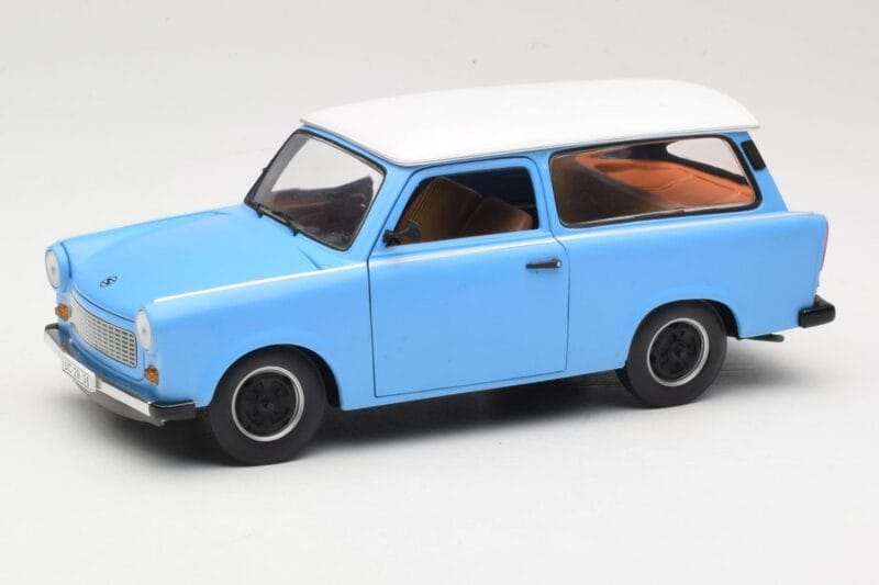Trabant 601 Universaal Sinine Sun Star 1:18 4272 Metall