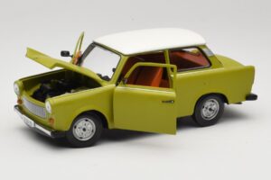 Trabant 601 Roheline Sun Star 1:18 4289 Metall - pilt 2/8