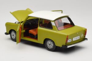 Trabant 601 Roheline Sun Star 1:18 4289 Metall - pilt 5/8