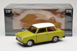 Trabant 601 Roheline Sun Star 1:18 4289 Metall - pilt 8/8