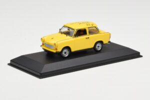 Trabant 601S Kollane 1st EP Sample Minichamps 1:43 400014001 Metall - pilt 2/4