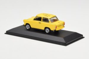 Trabant 601S Kollane 1st EP Sample Minichamps 1:43 400014001 Metall - pilt 3/4