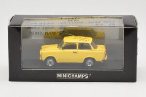 Trabant 601S Kollane 1st EP Sample Minichamps 1:43 400014001 Metall - pilt 4/4