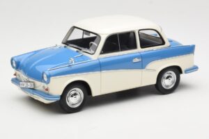 Trabant P50 Helesinine Kreemjas BoS Models 1:18 BOS035 Vaik
