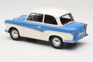 Trabant P50 Helesinine Kreemjas BoS Models 1:18 BOS035 Vaik - pilt 5/6